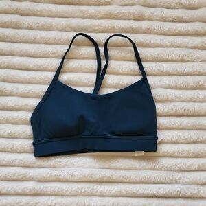 Lululemon Flow Y Nulu Sports Bra
